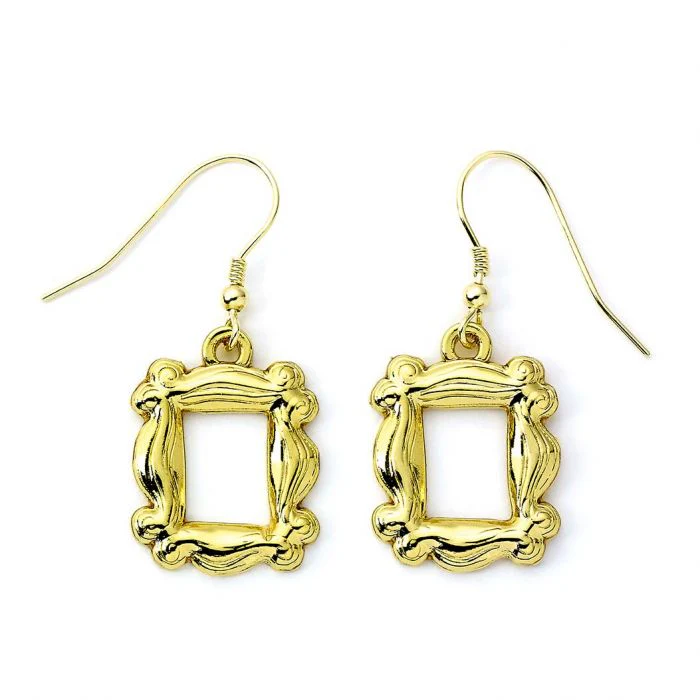 Friends 'Frame' Drop Earrings - Image 2