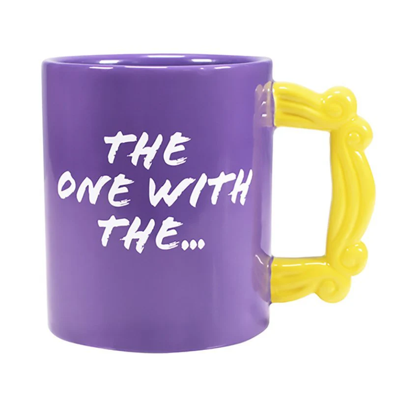Friends Frame Handle Mug - Image 2