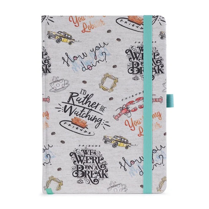 Friends Premium Marl A5 Notebook - Image 4