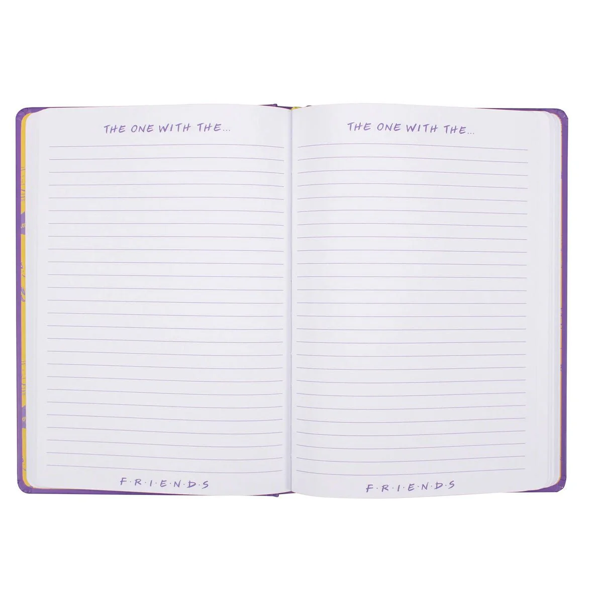 Friends the TV Series Premium A5 Notebook - Image 2