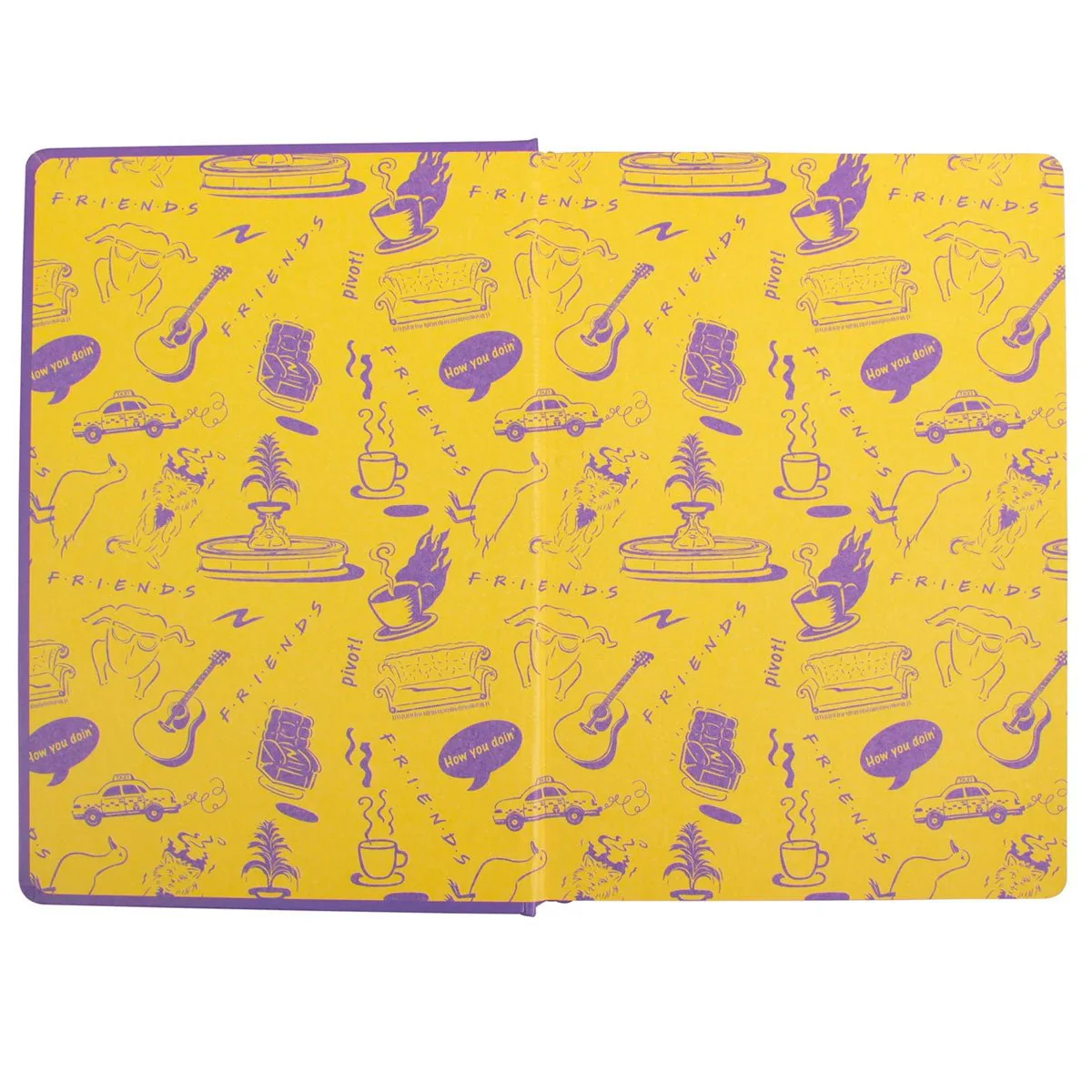 Friends the TV Series Premium A5 Notebook - Image 3
