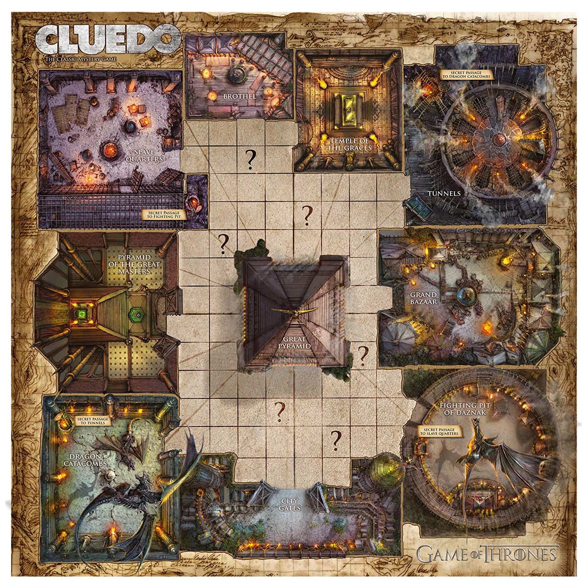 Game of Thrones Cluedo - Image 3