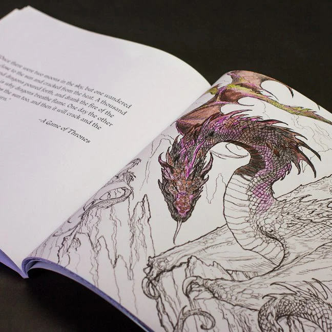 Game of Thrones Colouring Book - Image 4