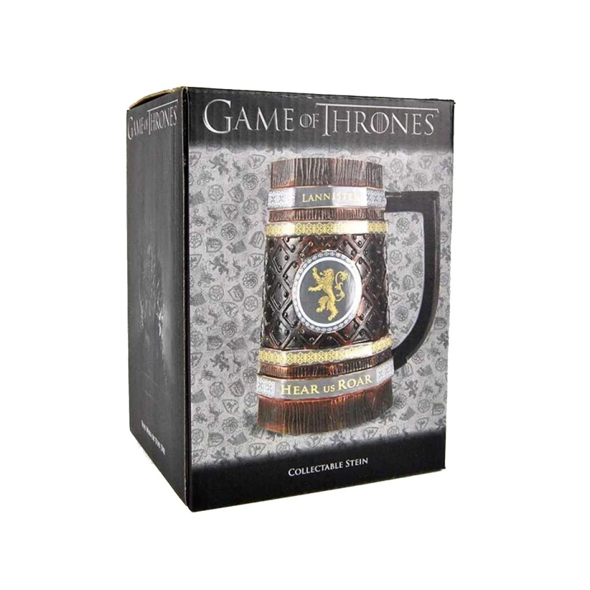 Game of Thrones Embossed House Lannister Stein Mug - Image 2