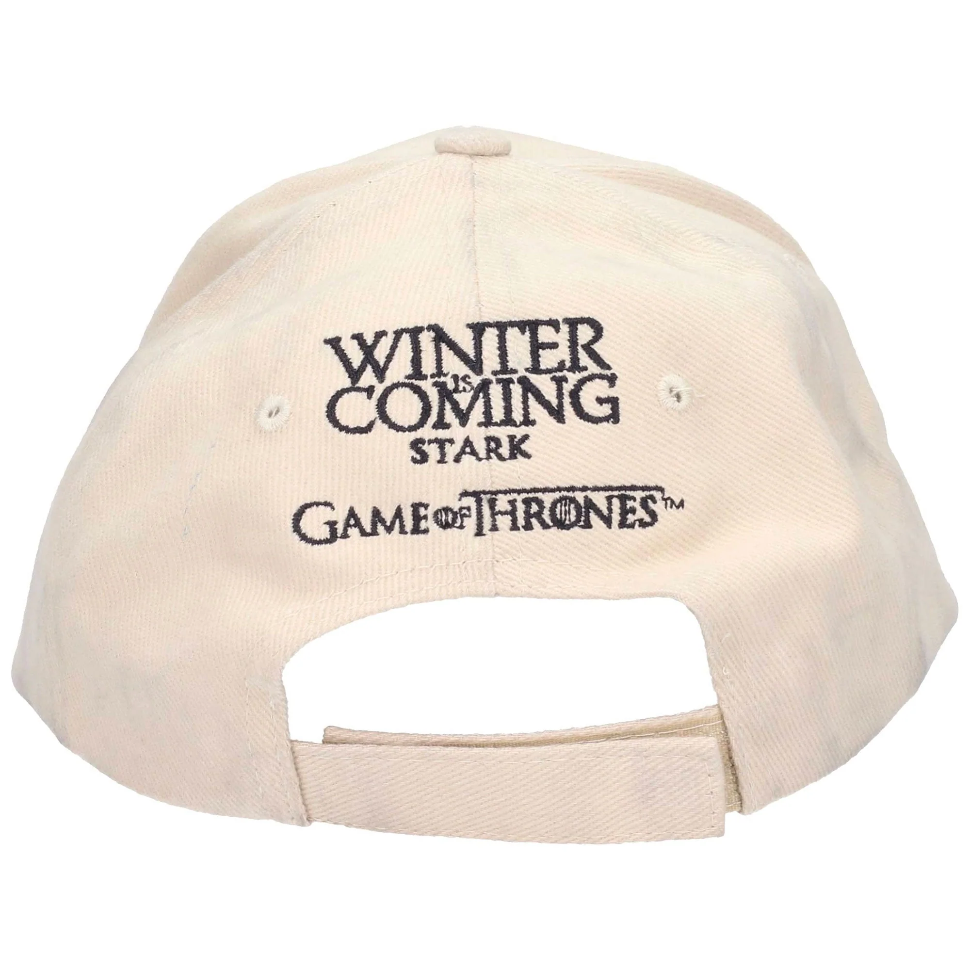 Game of Thrones House Stark Adjustable Baseball Cap - Image 2