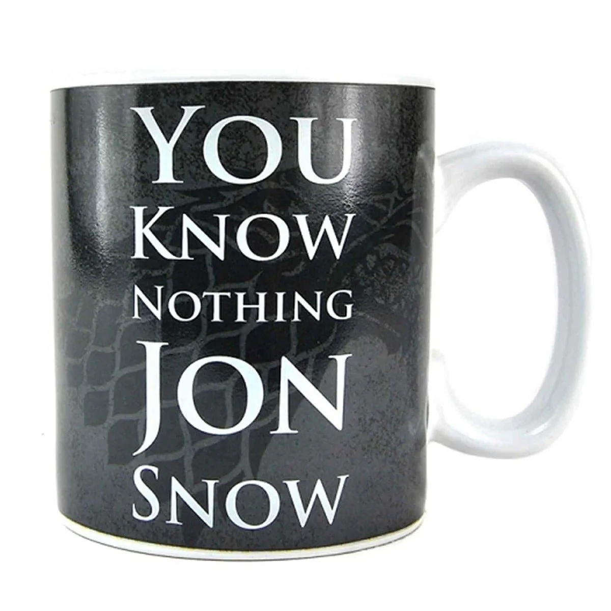 Game of Thrones Jon Snow Heat Changing Mug - Image 3