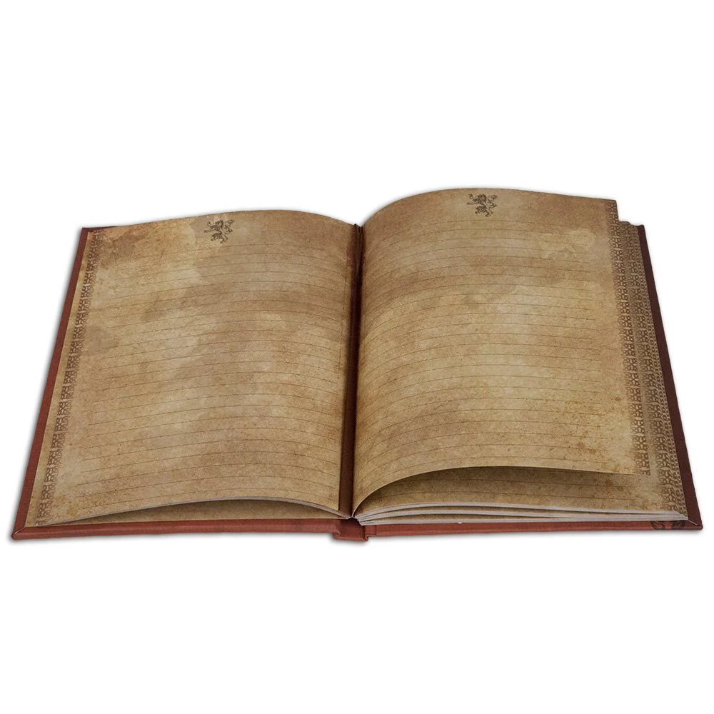 Game of Thrones Light Up Notebook - Lannister - Image 2