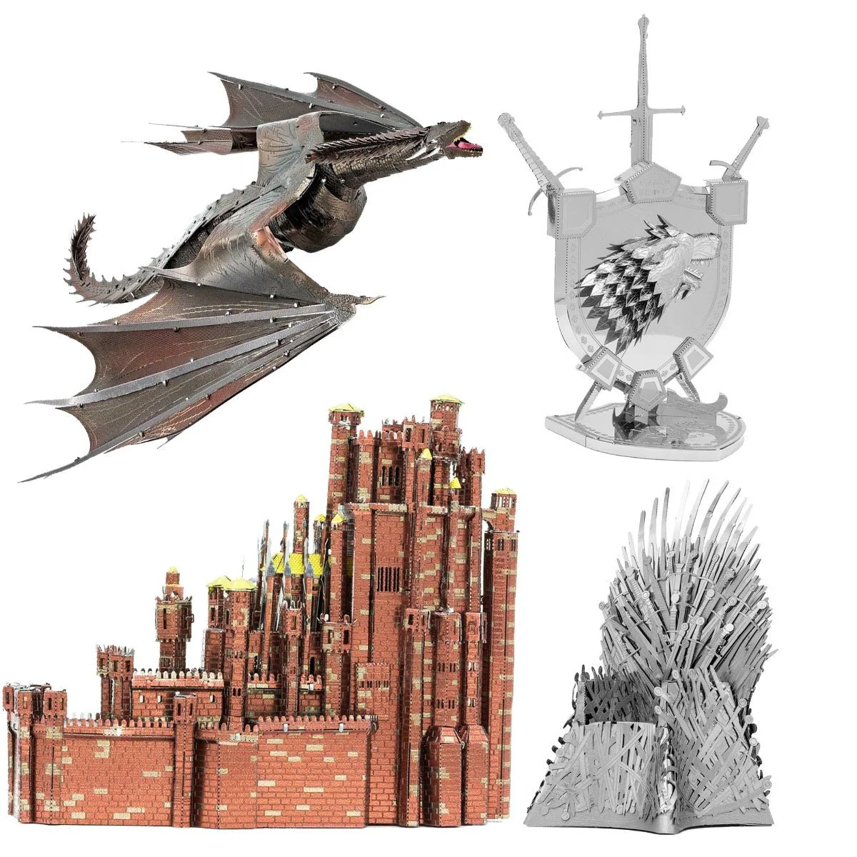 Game of Thrones Metal Earth DIY Model Kits - Image 3