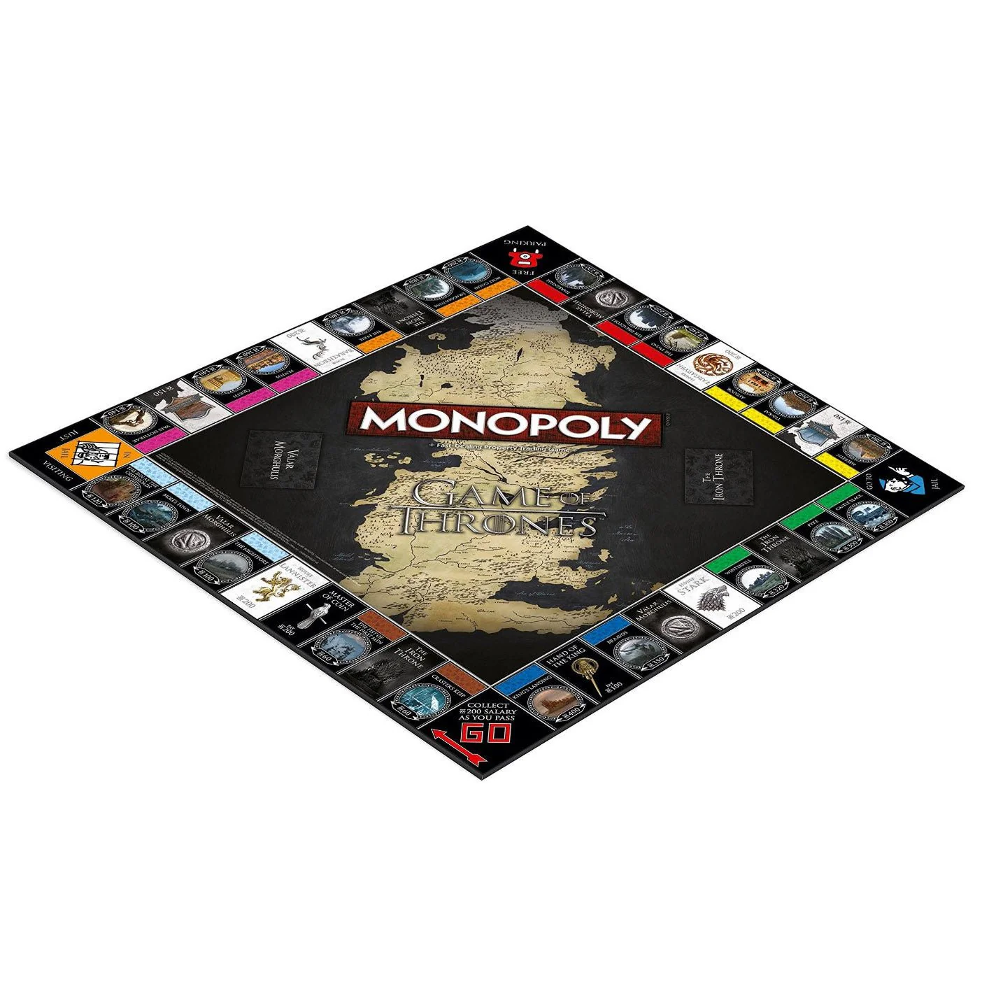 Game of Thrones Monopoly - Image 2