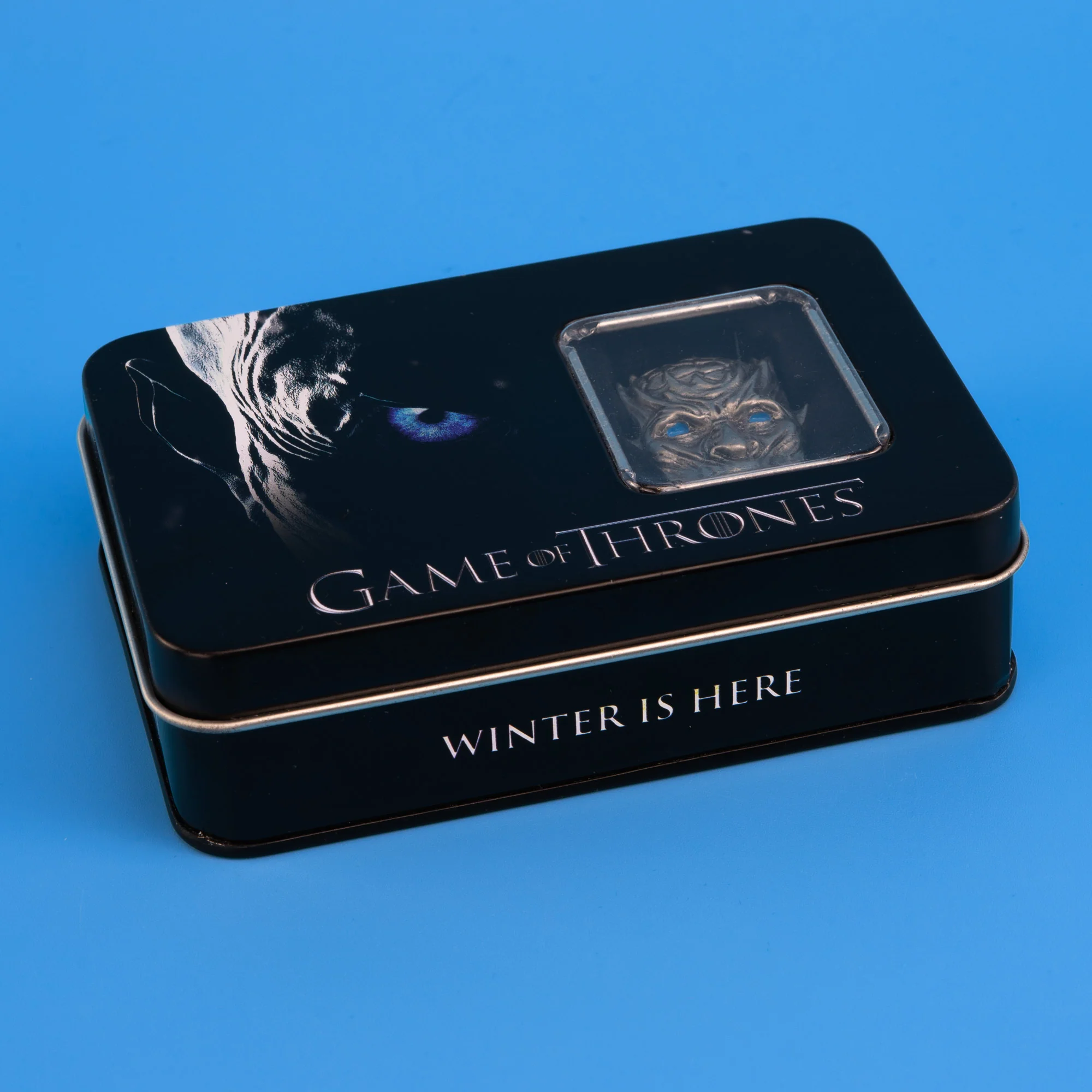 Game of Thrones the Night King Enamel Pin Set with Collectors Tin - Image 2