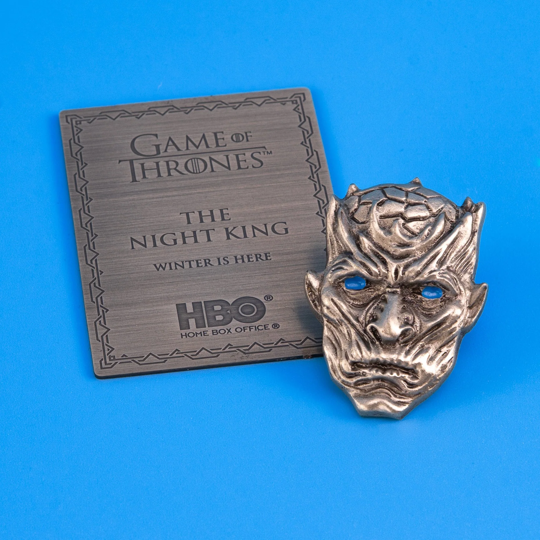 Game of Thrones the Night King Enamel Pin Set with Collectors Tin - Image 3