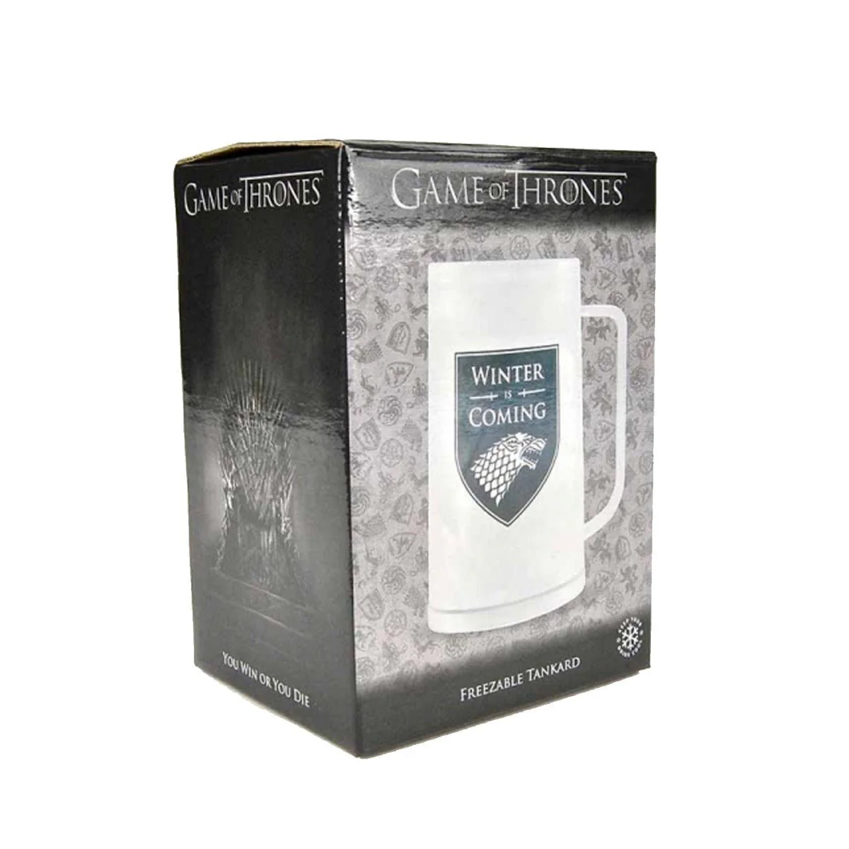Game of Thrones Winter is Coming Freezer Tankard - Image 2