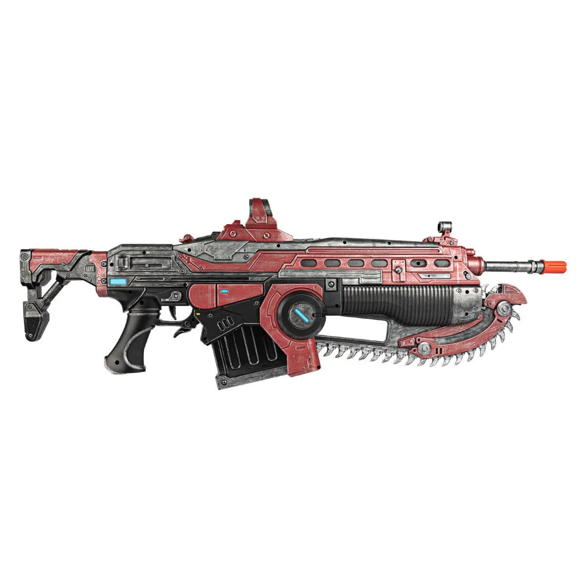 Gears 5 Crimson Red Customized Lancer Mk3 Replica - Image 3