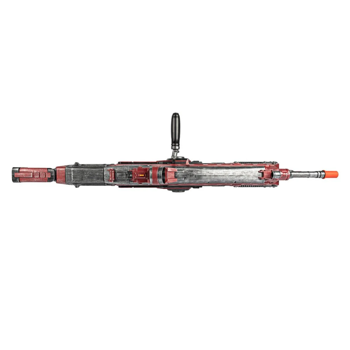 Gears 5 Crimson Red Customized Lancer Mk3 Replica - Image 4