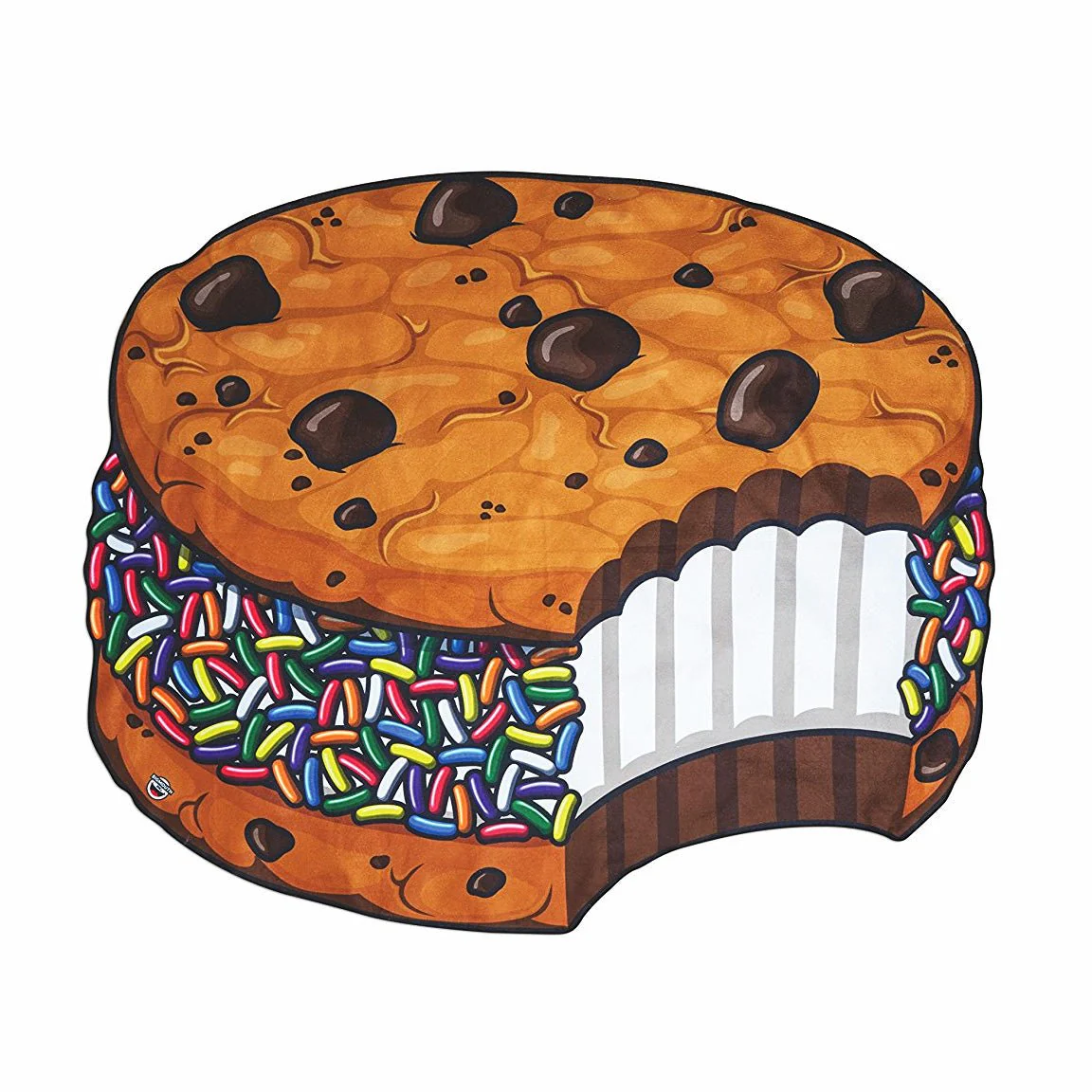 Giant Ice Cream Sandwich Beach Blanket - Image 2