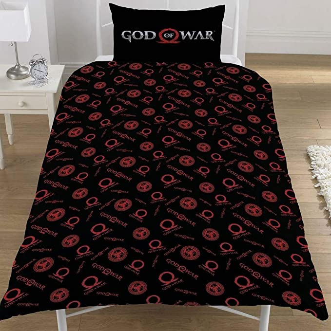 God of War Single Duvet Cover Bedding Set - Image 2