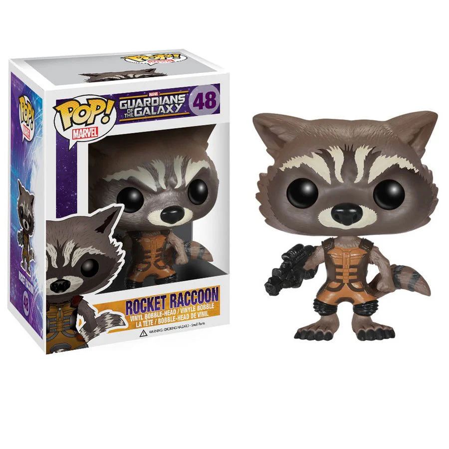 Guardians of the Galaxy Funko Pop! Vinyls - Image 3