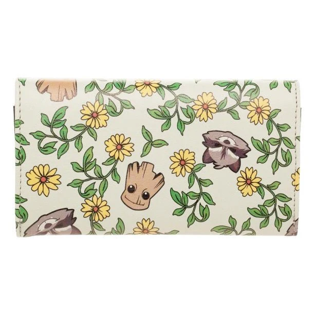 Guardians of the Galaxy Groot and Rocket Print Purse - Image 2