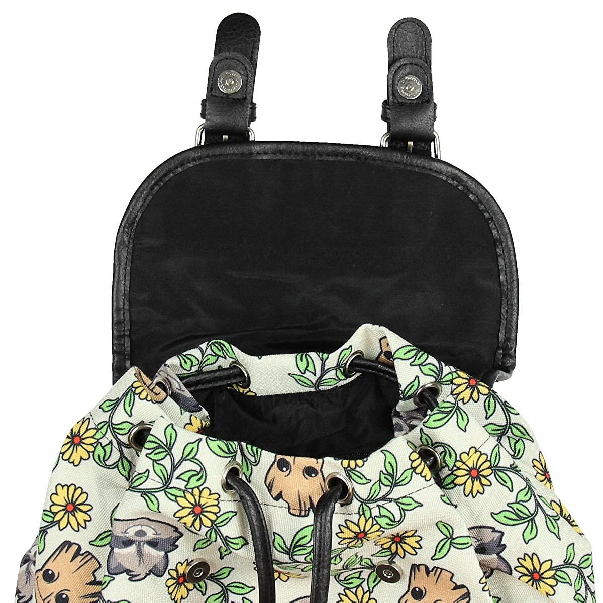 Guardians of the Galaxy Groot and Rocket Sunflower Knapsack - Image 2