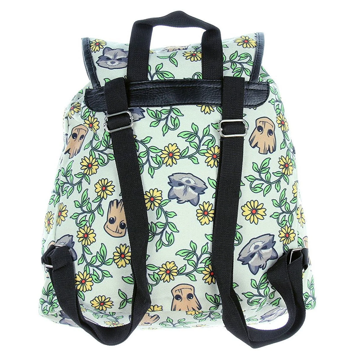 Guardians of the Galaxy Groot and Rocket Sunflower Knapsack - Image 3