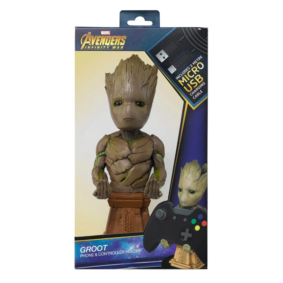 Guardians of the Galaxy Groot Cable Guy Controller & Smartphone Stand - Image 7