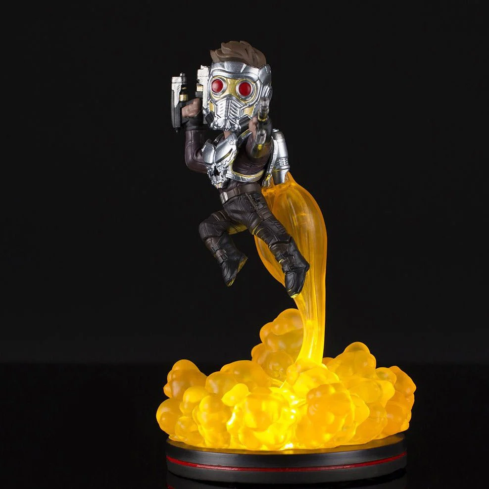 Guardians of the Galaxy Star-Lord Light-Up Q-Fig Diorama - Image 2