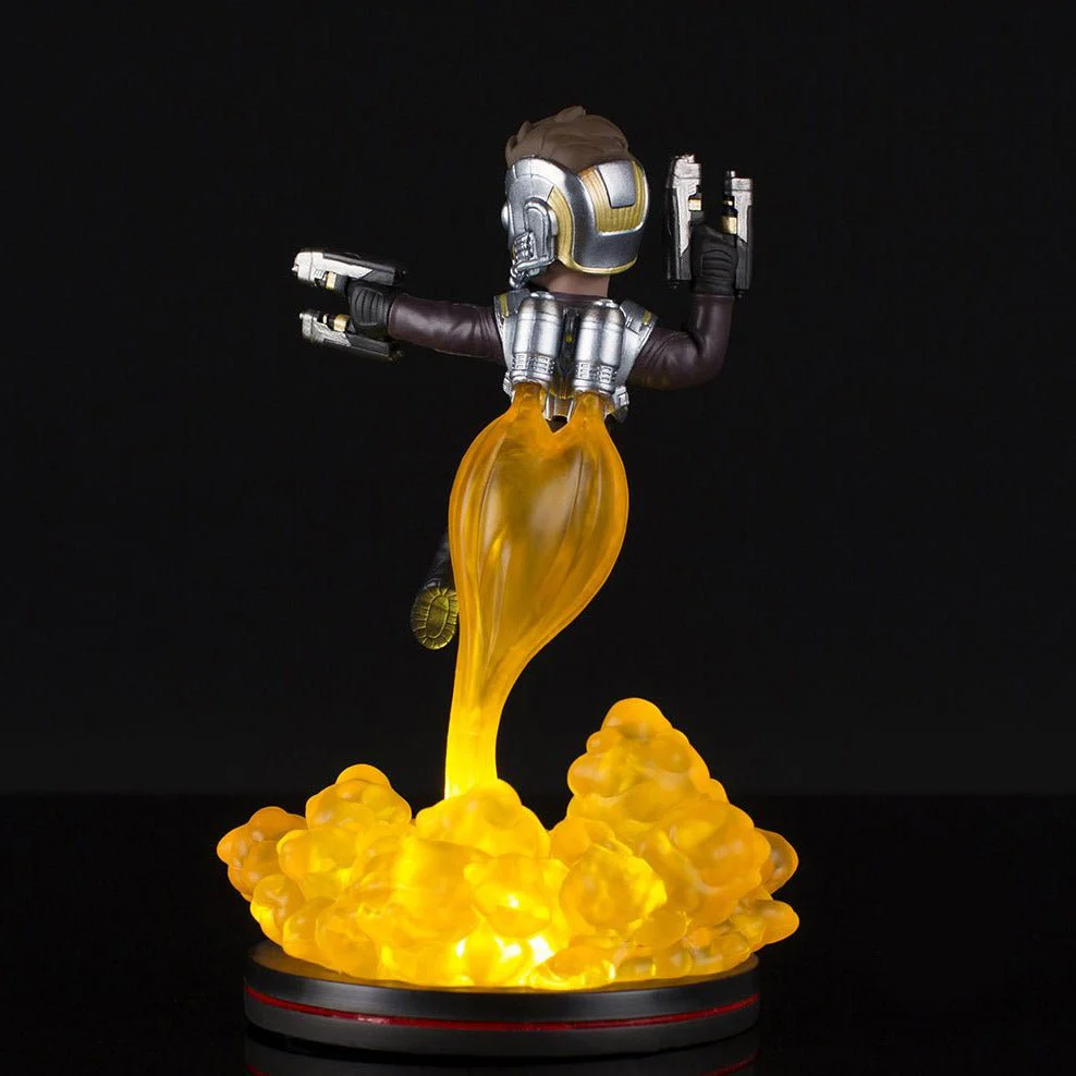 Guardians of the Galaxy Star-Lord Light-Up Q-Fig Diorama - Image 3