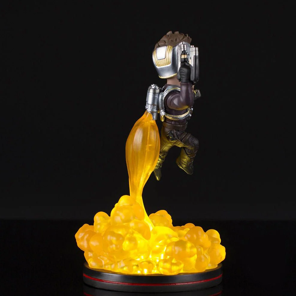 Guardians of the Galaxy Star-Lord Light-Up Q-Fig Diorama - Image 4
