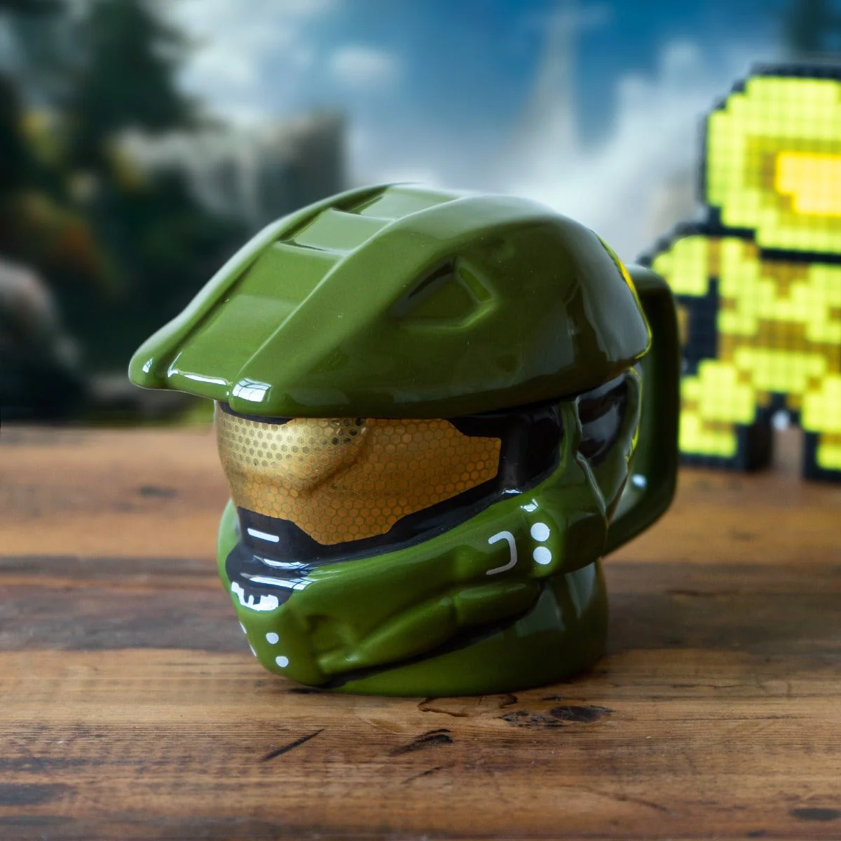 Halo Master Chief 3D Mug - Image 3