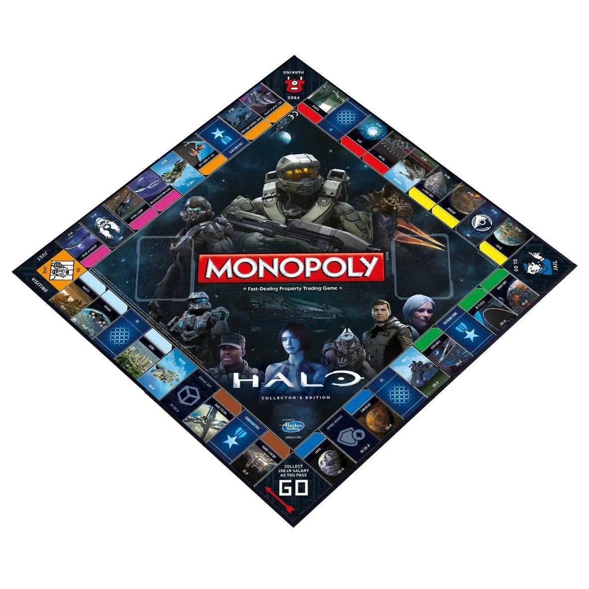 Halo Monopoly Collector's Edition - Image 3