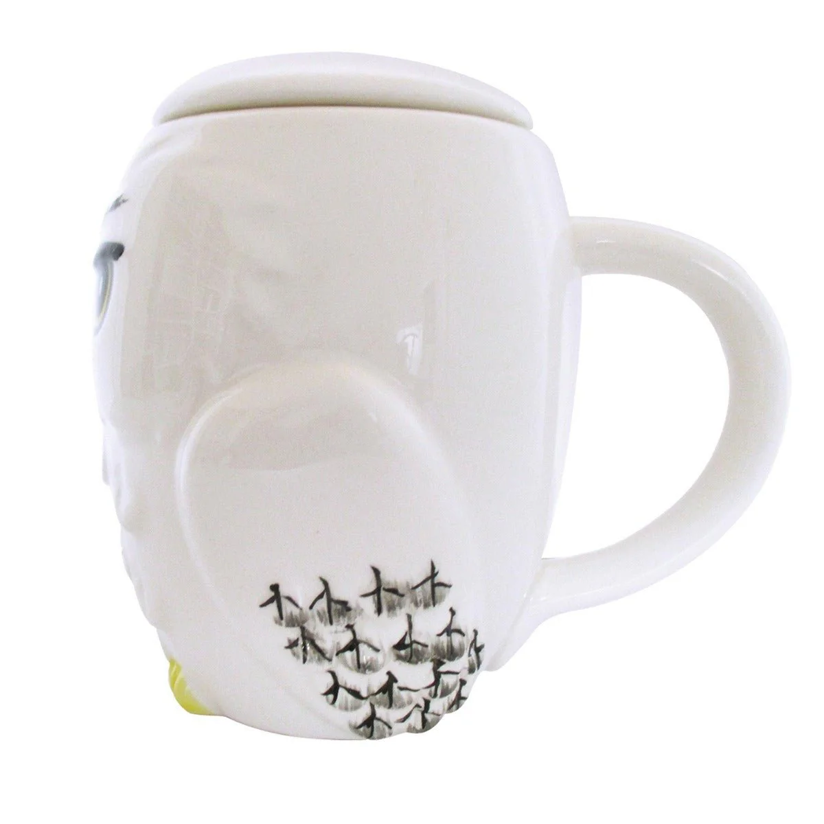 Harry Potter 3D Hedwig Character Mug with Lid - Image 2