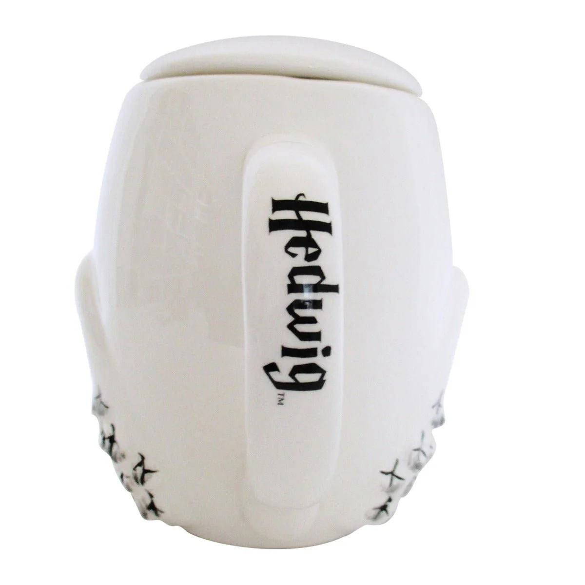 Harry Potter 3D Hedwig Character Mug with Lid - Image 3