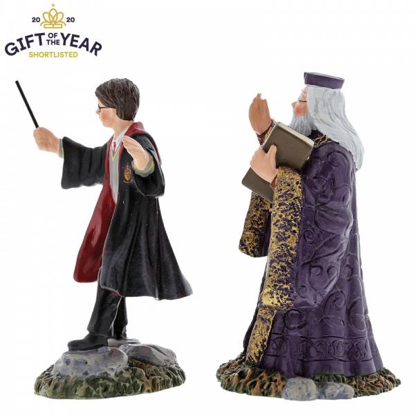 Wizarding World of Harry Potter - Harry Potter and The Headmaster Figurines - Image 3
