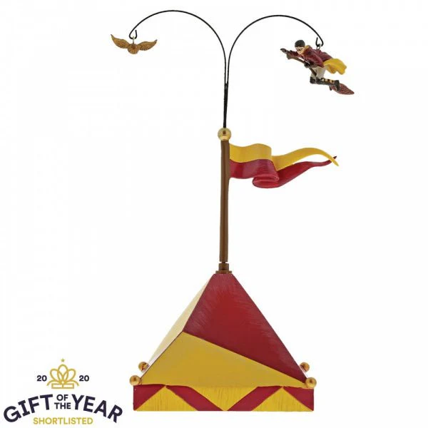 Harry Potter Chasing The Snitch Animated Figurine - Image 2