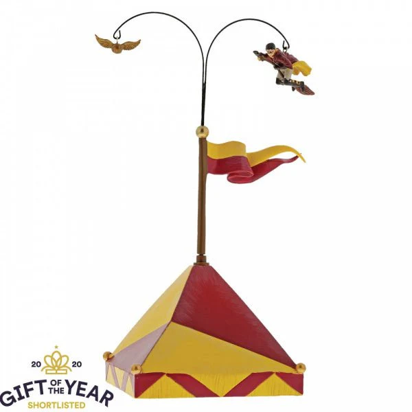 Harry Potter Chasing The Snitch Animated Figurine - Image 3