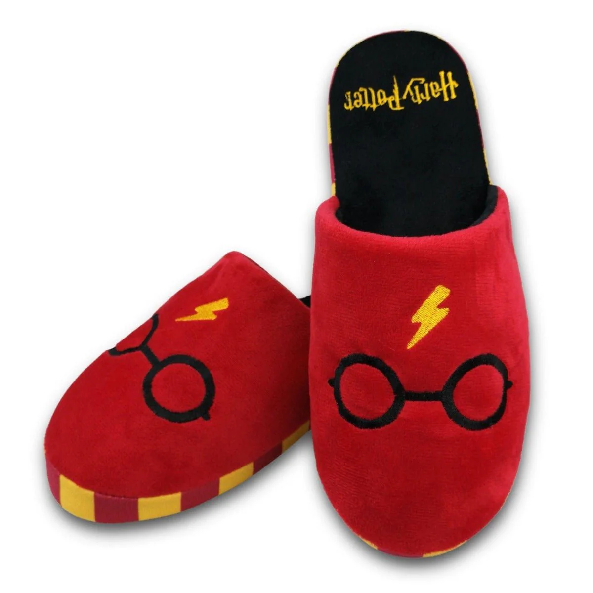Harry Potter Classic Symbols Bathrobe with Matching Slippers - Image 3