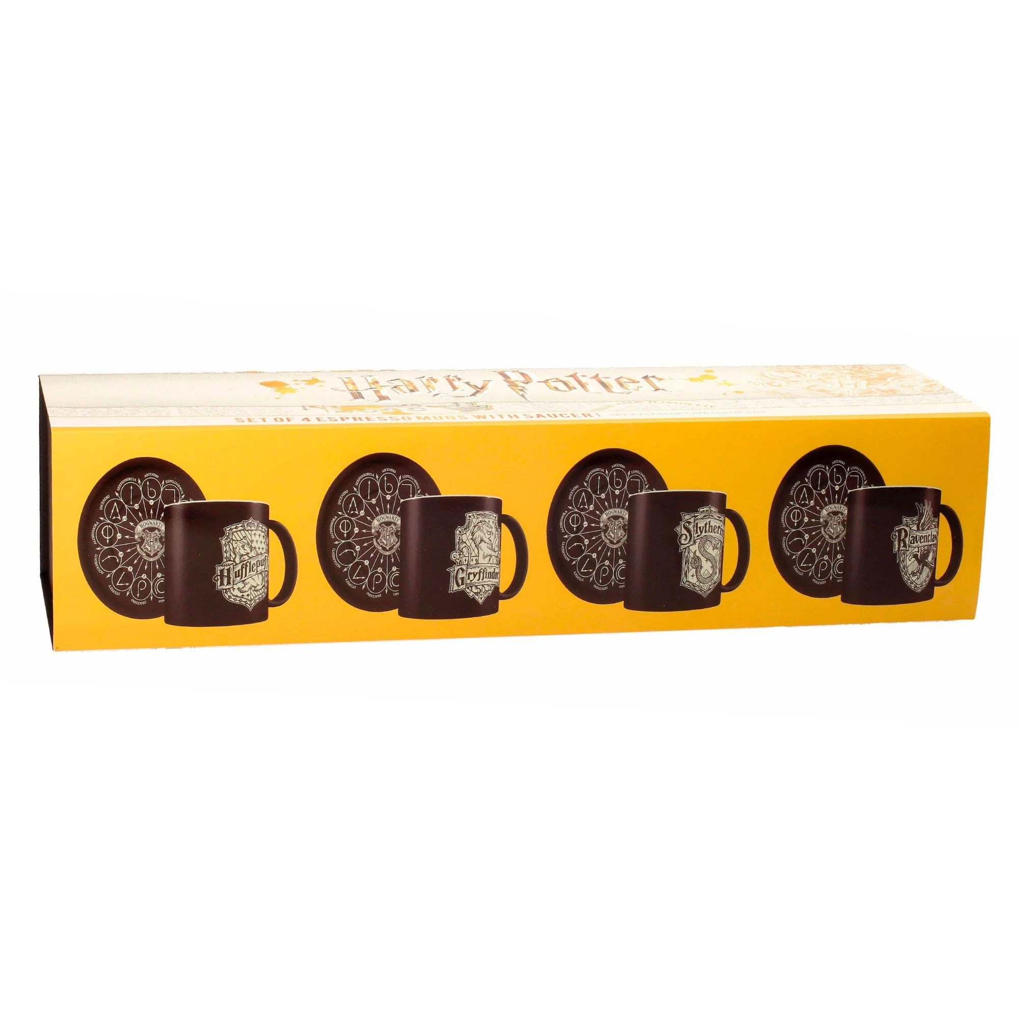 Harry Potter Deluxe Hogwarts Houses Espresso Set - Image 2