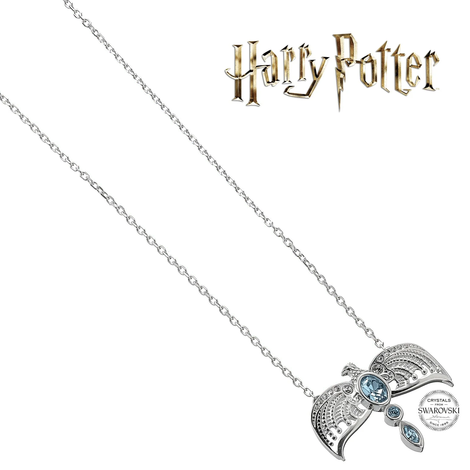 Harry Potter Diadem with Swarovski Crystals Necklace - Image 3