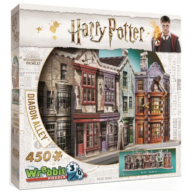Harry Potter Diagon Alley 3D Puzzle - Image 2