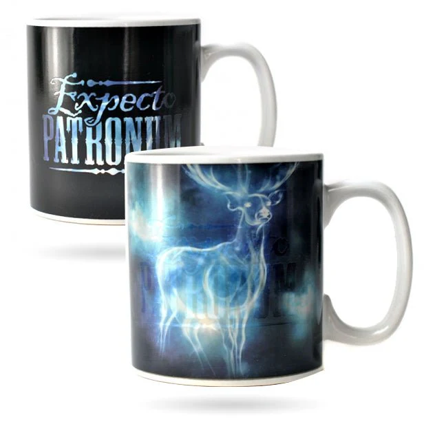 Harry Potter Expecto Patronum Heat Changing Mug - Image 2