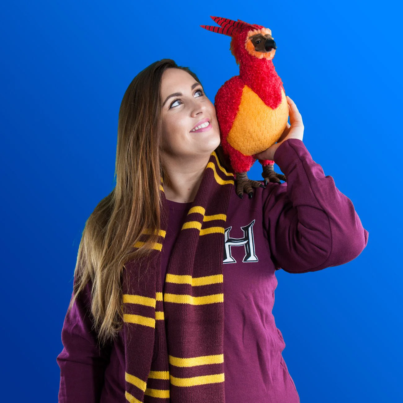 Harry Potter Fawkes Premium Collector's Plush - Image 2