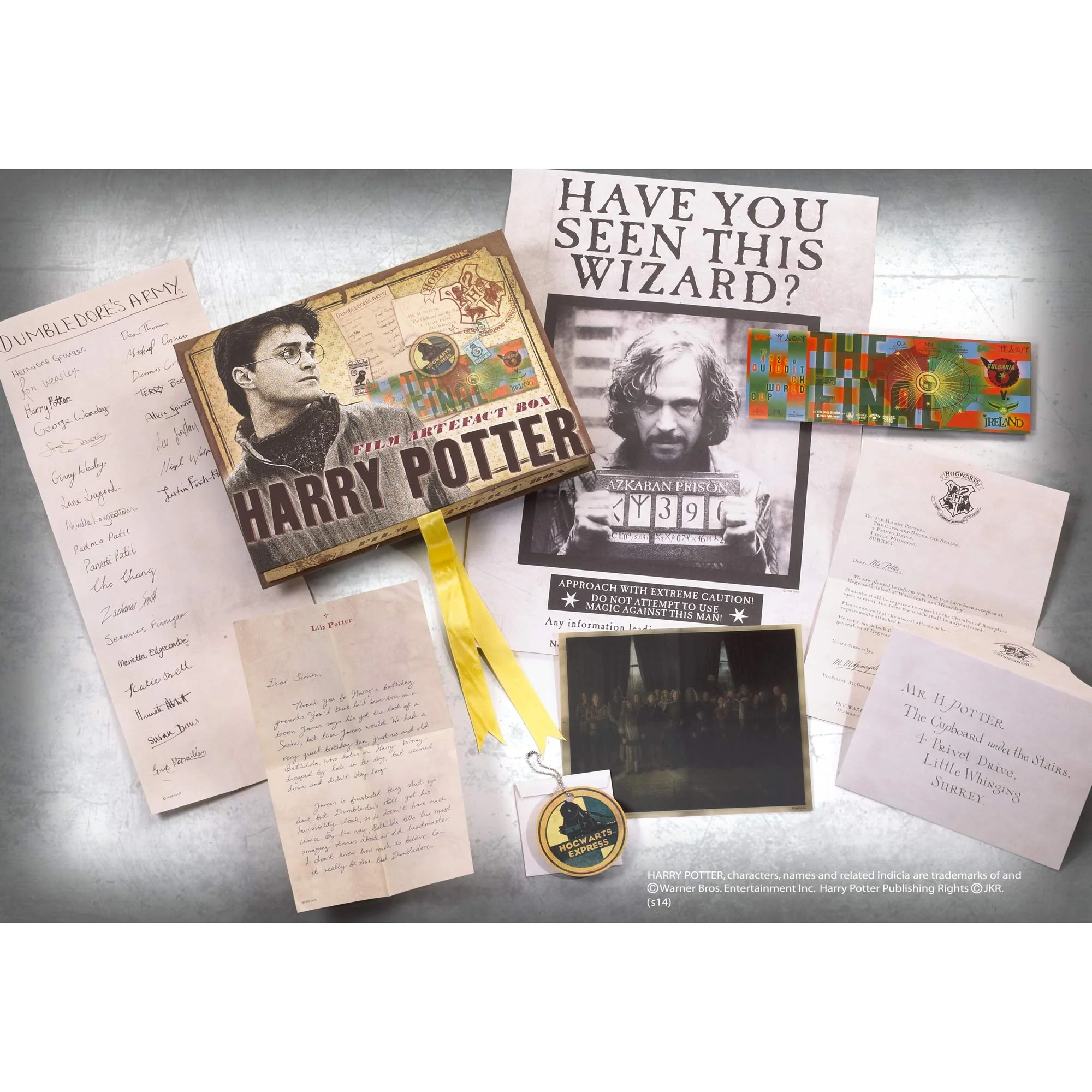 Harry Potter Film Artefact Box - Image 2