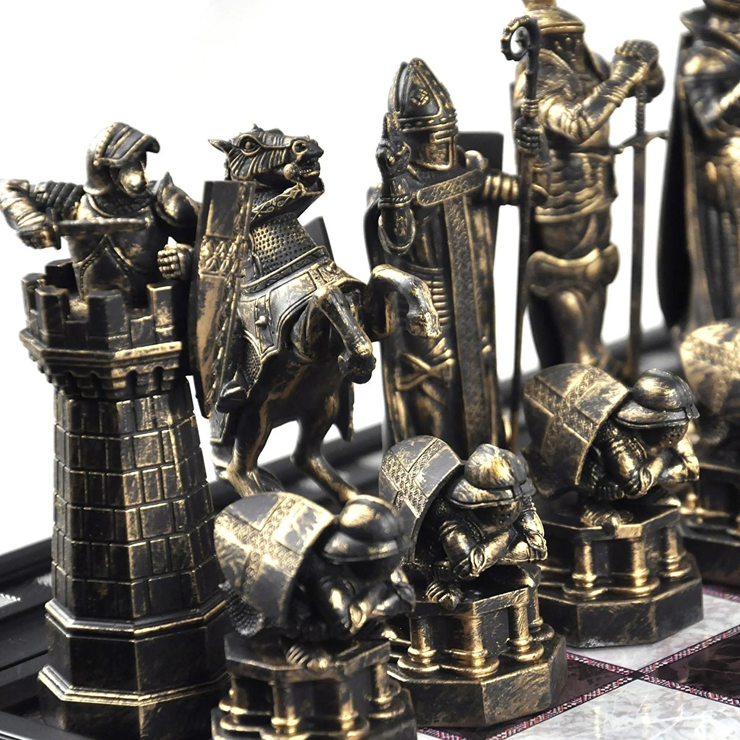Harry Potter Final Challenge Chess Set - Image 2