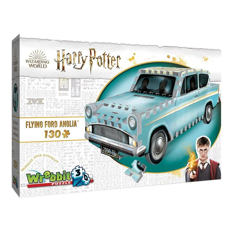 Harry Potter Flying Car 3D Puzzle - Image 2