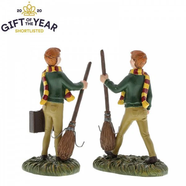 Wizarding World of Harry Potter - Fred and George Weasley Figurines - Image 2