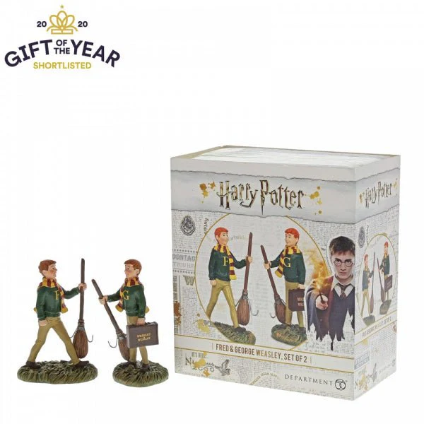 Wizarding World of Harry Potter - Fred and George Weasley Figurines - Image 3