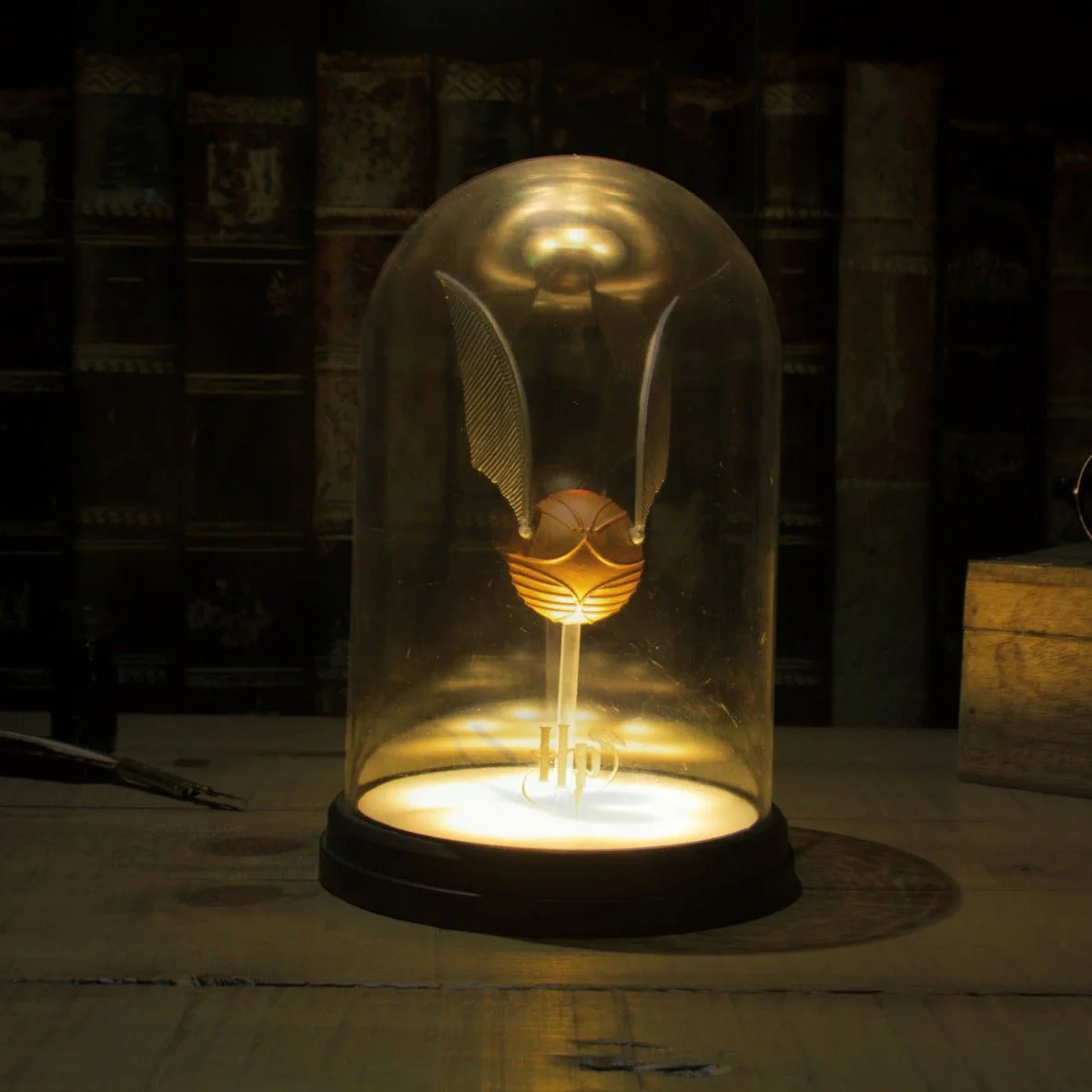 Harry Potter Golden Snitch Bell Jar Light - Image 3