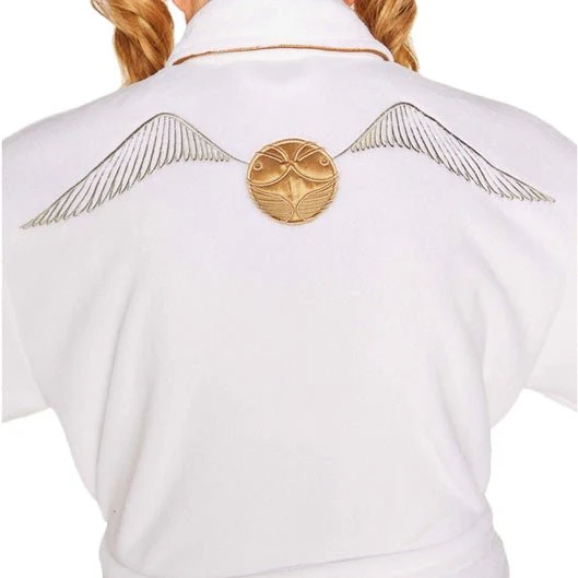 Harry Potter Golden Snitch Ladies Bathrobe - Image 2