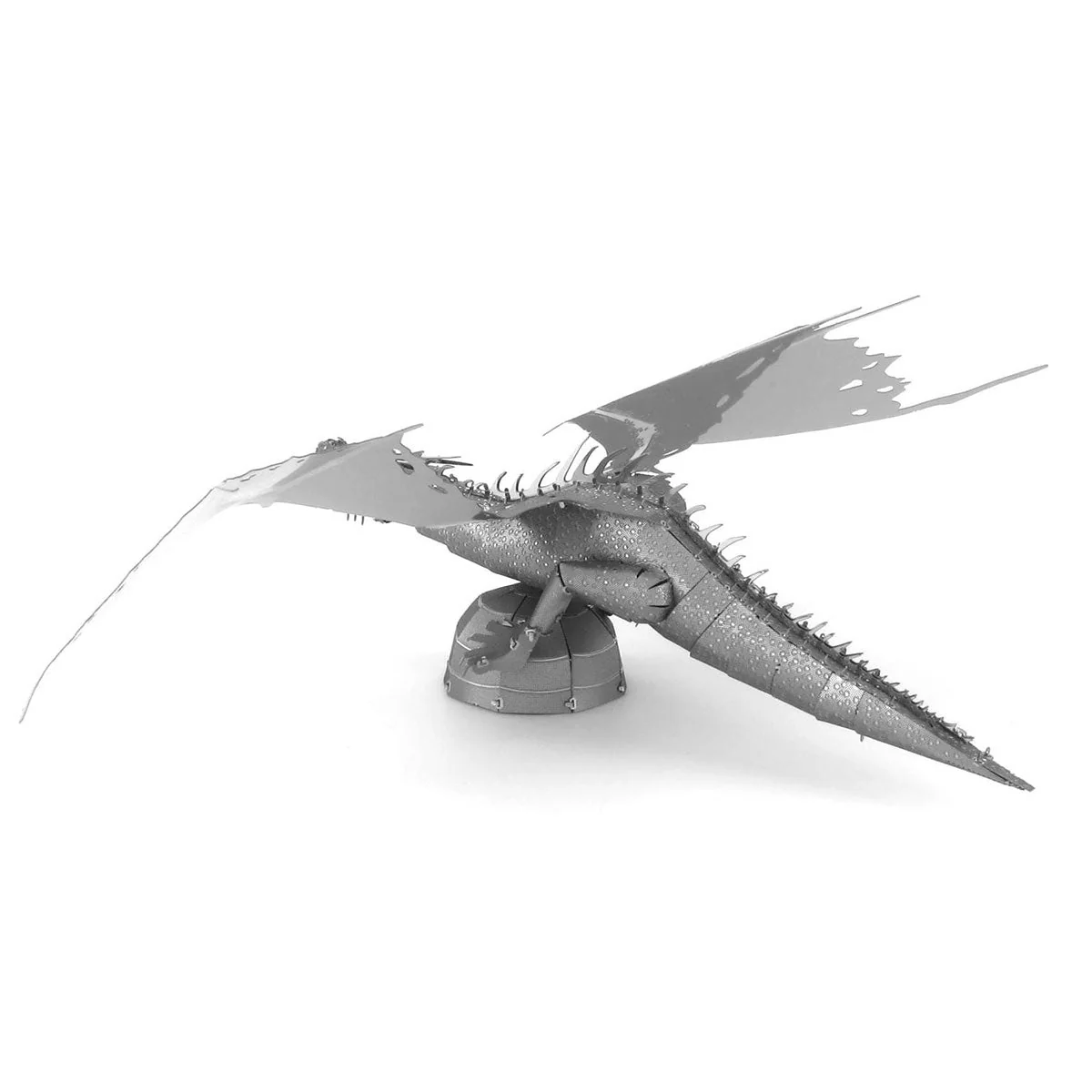 Harry Potter Gringott's Dragon DIY Metal Earth Model Kit - Image 4