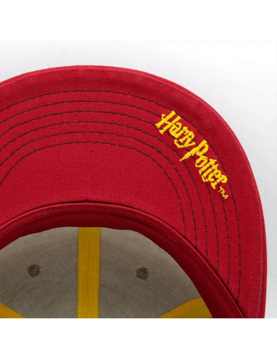 Harry Potter Gryffindor College Style Snapback Cap - Image 4